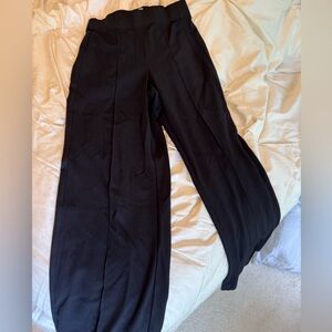 Jones New York Black Wide Leg Pants